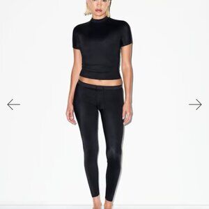 SKIMS TP - TSH -2817-SOT SHORT SLEEVE MOCK NECK TOP Size 4X